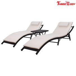 중국 안락 의자 옥외 안뜰 라운지용 의자 조정가능한 뒤 폴딩 및 휴대용 디자인 공장