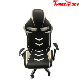 중국 현대 작풍 흑백 요추 부목 체계를 가진 행정상 경주 사무실 의자 공장