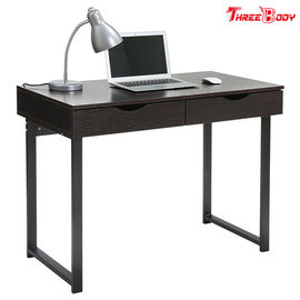 서랍을 가진 까만 현대 사무실 테이블 책상은 본사 가구를 공부합니다