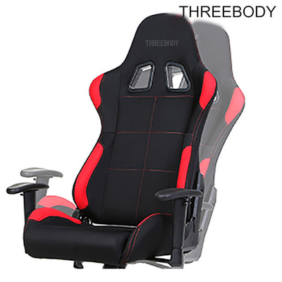 Custom Gaming Chair Under 100 , Red And Black Comfortable Office Chair For Gaming