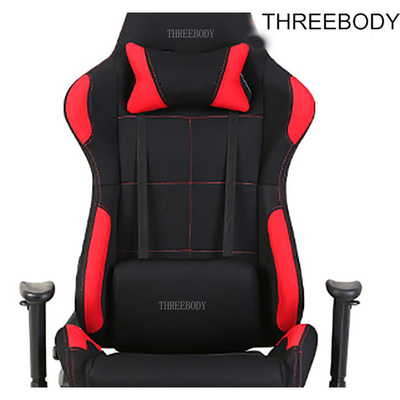 Custom Gaming Chair Under 100 , Red And Black Comfortable Office Chair For Gaming