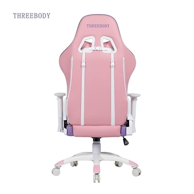 Modern Executive Racing Office Chair , Commercial Racing Style Gaming Chair