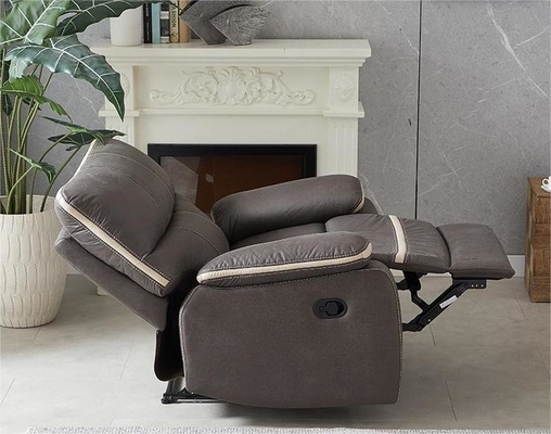 Louis Denny Simple Leisure Multifunctional Genuine Leather Electric Recliner Lazy Living Room Sofa
