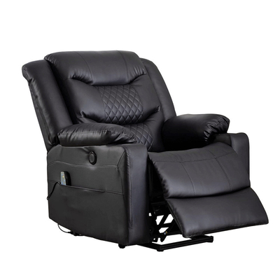 Louis Denny First-Layer Cowhide Living Room Home Theater Electric Functional Leather Sofa