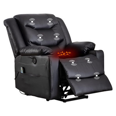 Louis Denny First-Layer Cowhide Living Room Home Theater Electric Functional Leather Sofa