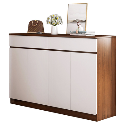 2024 Hot Style All-In-One Large-Capacity Wall Locker Storage Shoe Cabinet For Home Entrance, Elevator Aisle