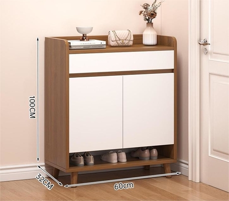 2024 Hot Style All-In-One Large-Capacity Wall Locker Storage Shoe Cabinet For Home Entrance, Elevator Aisle