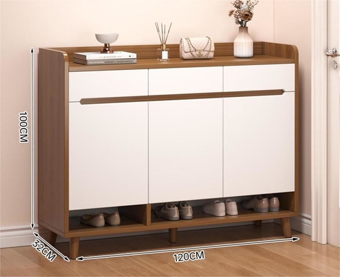 2024 Hot Style All-In-One Large-Capacity Wall Locker Storage Shoe Cabinet For Home Entrance, Elevator Aisle