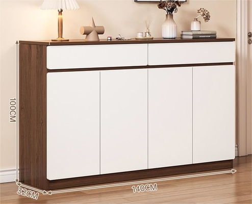 2024 Hot Style All-In-One Large-Capacity Wall Locker Storage Shoe Cabinet For Home Entrance, Elevator Aisle