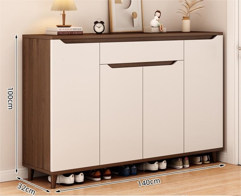 2024 Hot Style All-In-One Large-Capacity Wall Locker Storage Shoe Cabinet For Home Entrance, Elevator Aisle