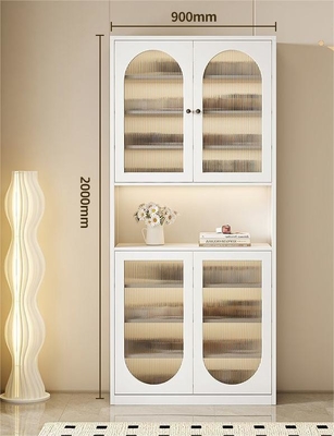 Large-Capacity Multi-Layer Dust-Proof Steel Shoe Storage Cabinet For Home Entrance, Home Exterior Door, Elevator Aisle