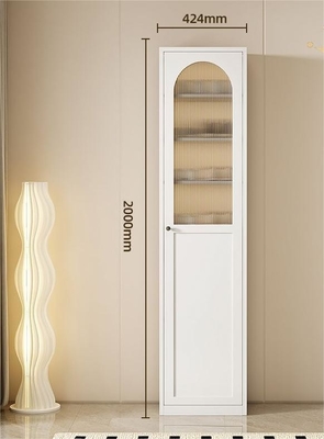 Large-Capacity Multi-Layer Dust-Proof Steel Shoe Storage Cabinet For Home Entrance, Home Exterior Door, Elevator Aisle